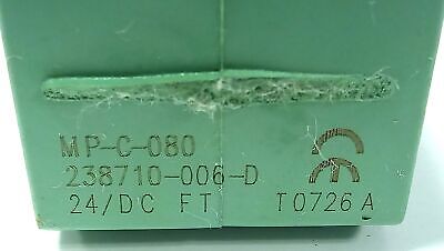 ASCO 238710-006-D MP-C-080 24 V DC Coil for Solenoid Valve