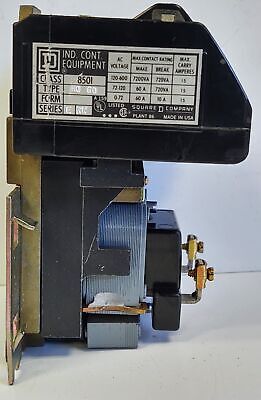 Square D 8501-H060 Relay