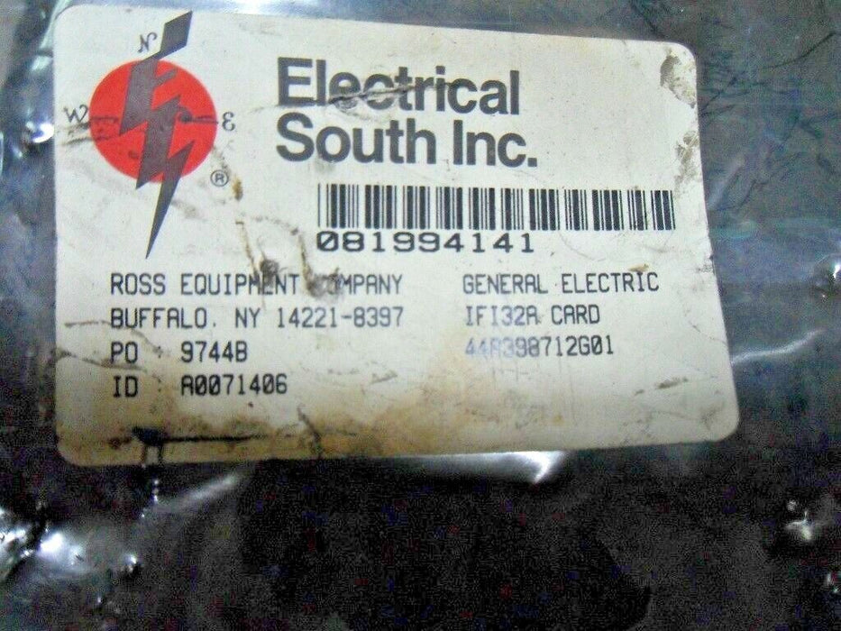 GE 44A398712-G01 PC Board
