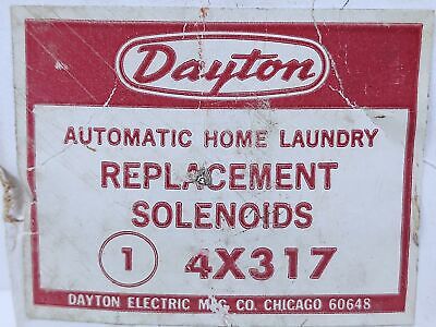 Dayton 4X317 115VAC Solenoid
