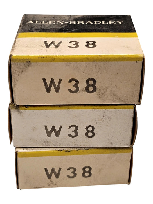 Allen-Bradley W38 Class 20 Heater Element for Eutectic Alloy Type Overload Relay