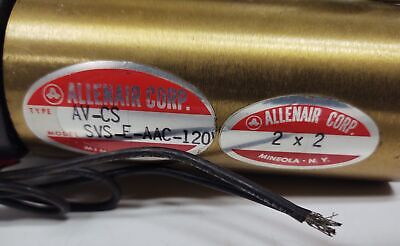 Allenair AV-CS-SVS-E-AAC-120/60 2X2 AV-CS-2X2-SVS-E-AAC-120/60 Cylinder