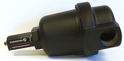 Norgren F18-C00-A4DA 250 psi Inline Compressed Air Filter w/ High Water Removal