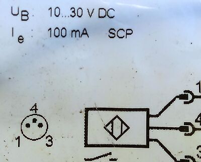 Efector MKT3028BBPKG/G/0,3M/ZH/AS MK5101 10-30VDC Cylinder Position Sensor