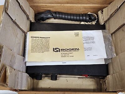 Bogen Communication GA-6A Microphone Amplifier