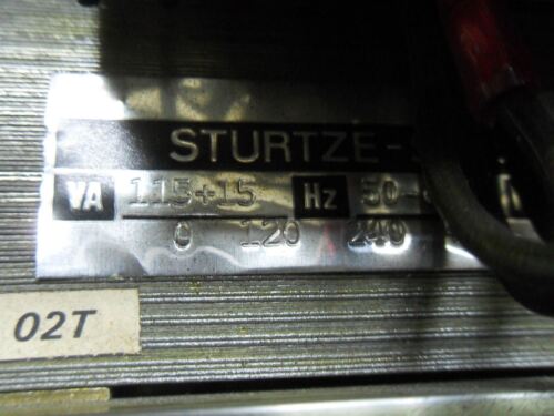 Sturtze-San Sebastian 97/631 Power Supply