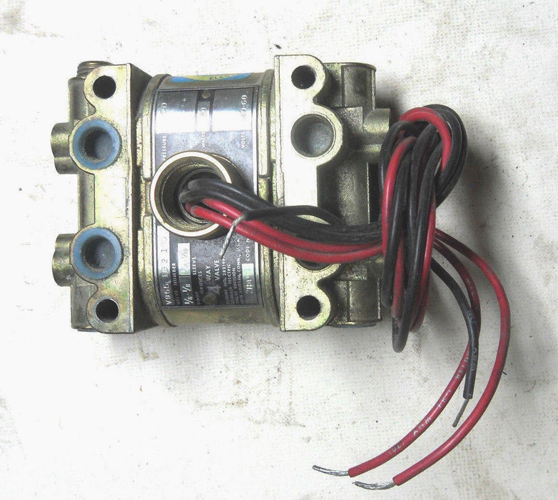 SKINNER V955DB2100 4 WAY SOLENOID VALVE