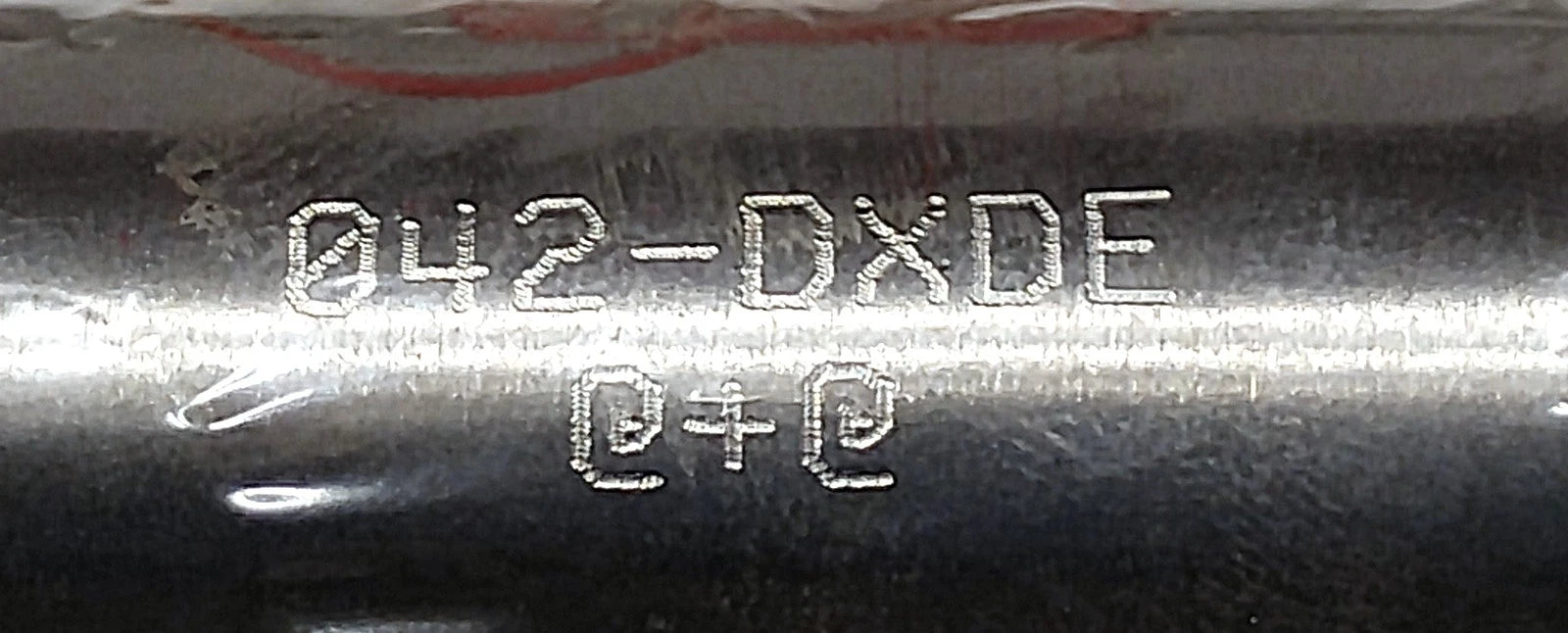 Bimba 042-DXDE Stainless Steel Double-Acting Pneumatic Cylinder