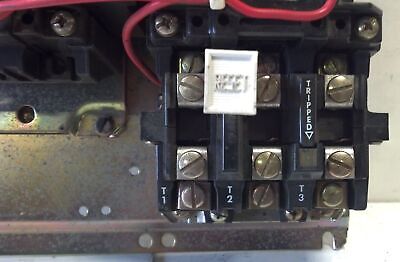 Allen-Bradley 505-BOD Size 1 Reversing Starter w/ 42185-800-01 Overload Relay