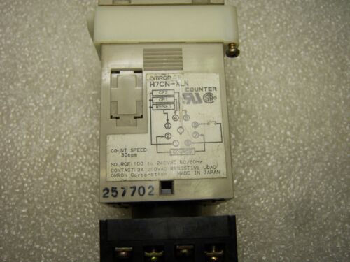 Omron H7CN-XLN Control / Counter