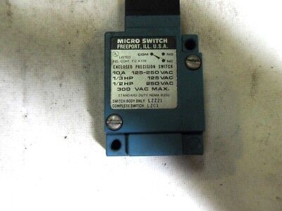 MICRO SWITCH LZC1 PRECISION LIMIT SWITCH