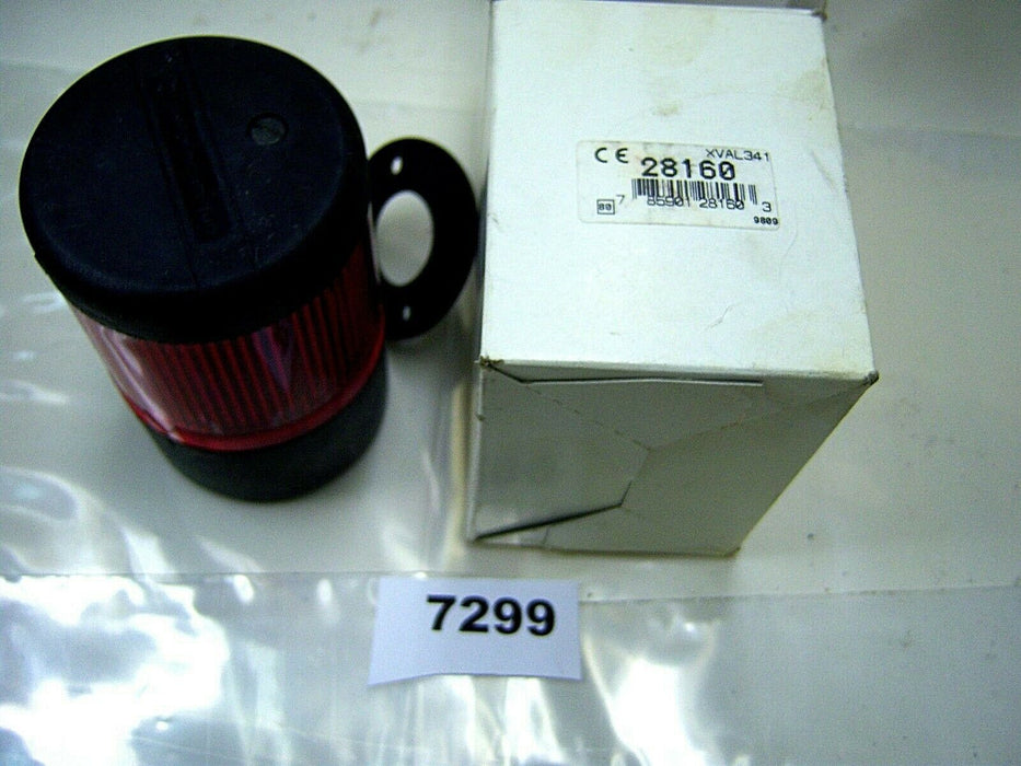 Telemecanique Stack Light Steady XVAL341 Red