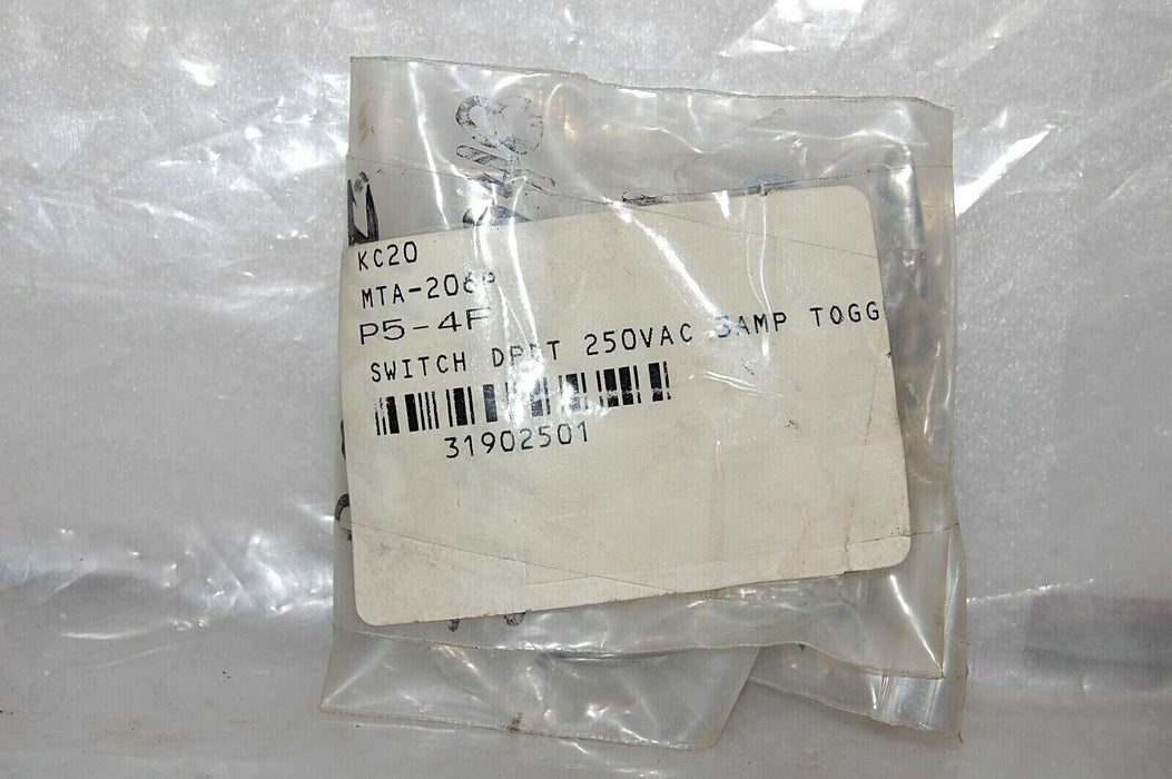 ALCOSWITCH MTA-206P TOGGLE SWITCH