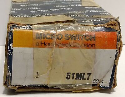 Honeywell 51ML7 Microswitch Rotary Limit switch