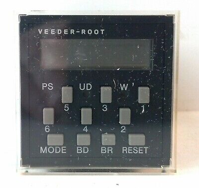 Veeder-Root 791506-132 115/230 V AC Digital Predetermining Counter Module