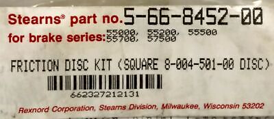 Rexnord 5-66-8452-00 Stearns Friction Disc Kit