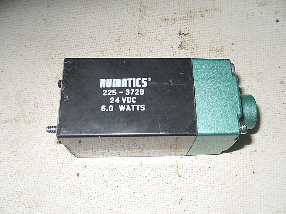 Numatics 225-372B Pneumatic Solenoid Valve