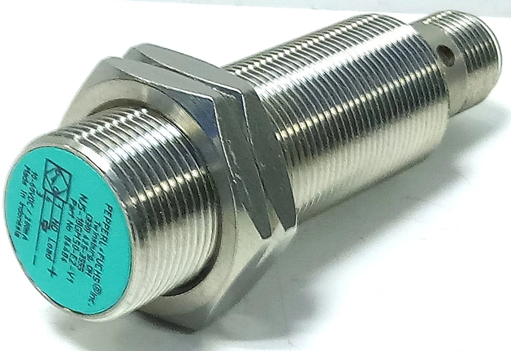 Pepperl Fuchs NJ5-18GM50-E2-V1 10-60 V DC Inductive Proximity Sensor