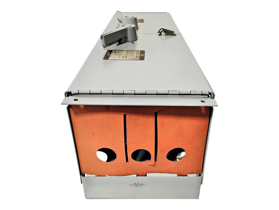Westinghouse FDPT3633R 100 A 3 P 600 V Dual/Twin Unit Fusible Panelboard Switch