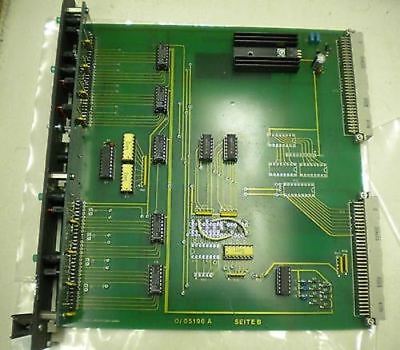 Dienes PC Board 0/05196A Left Roll Right Roll Bat Cat