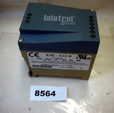 Control Concepts Islatrol Suppressor IE-103 120VAC 3A
