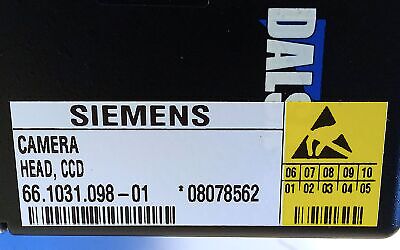 Siemens HS-40-04K40 DALSA 12-15 V DC Line Camera in Chassis