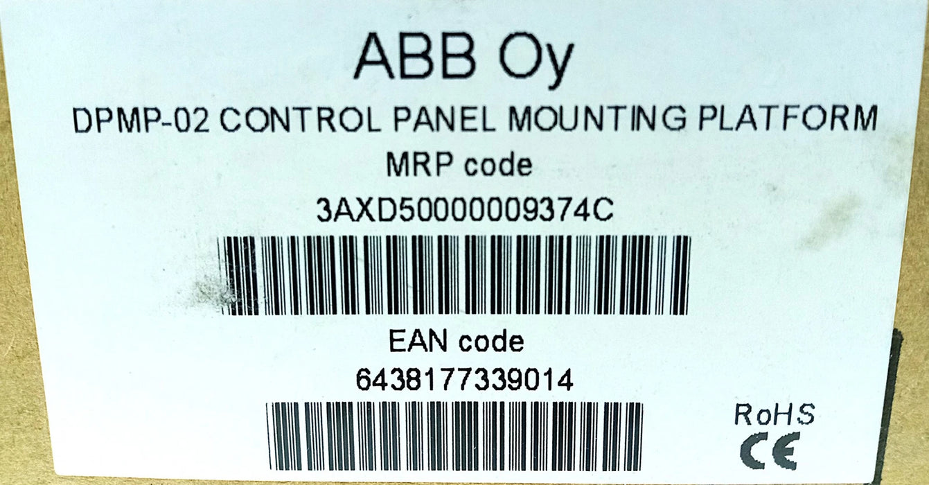 ABB DPMP-02 Control Panel Mounting Platform