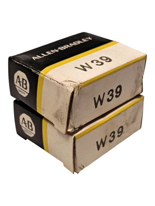 Allen-Bradley W39 Class 20 Heater Element for Eutectic Alloy Type Overload Relay