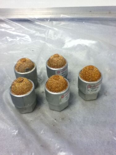 LOT OF 5 Norgren MFT-12 SILENCERS