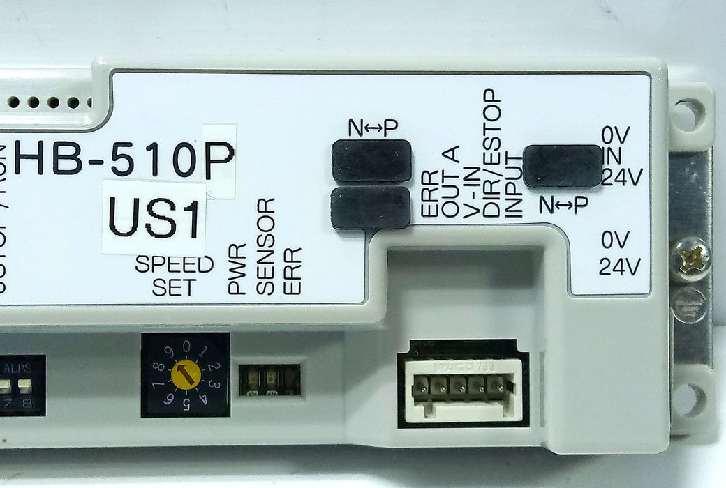 Itoh Denki HB-510P Motor Driver Card for Powered Roller Conveyor