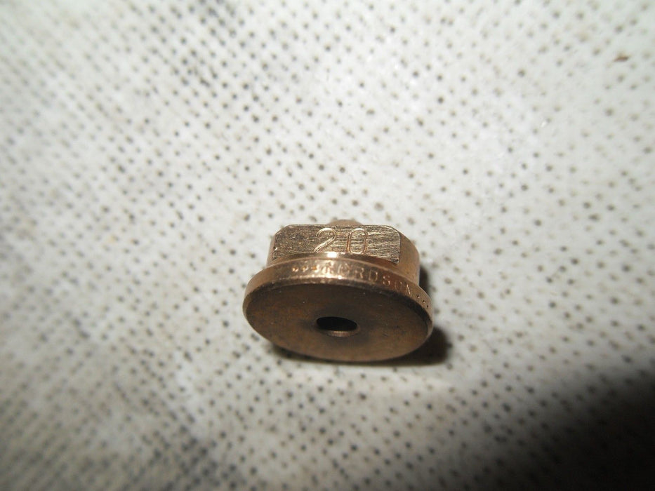 Nordson 220006A An03K Glue Gun Button Nozzle