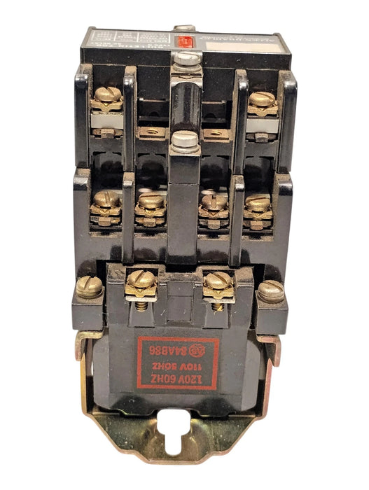 Allen-Bradley 700-N600A1 Series C 300 V AC 10 A Relay w/ 110-120 V AC Coil
