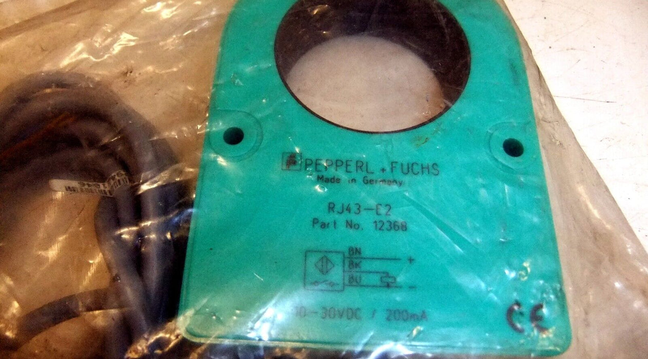 Pepperl Sensor Ring RJ43-E2