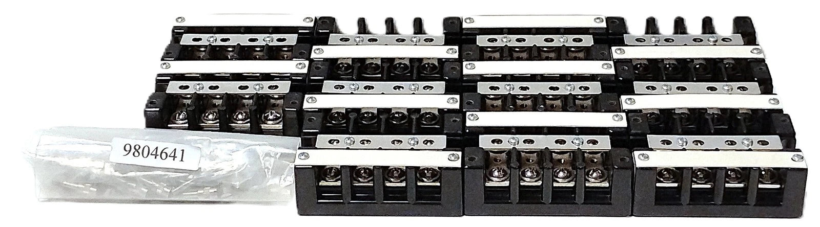 Marathon 1504SC 600 V 75 A Panel Mount Barrier Terminal Blocks