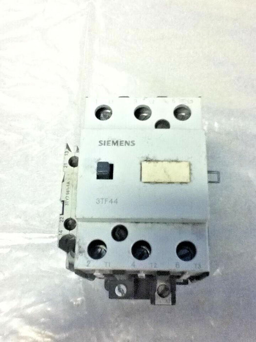 Siemens 3TF44-22-0B CONTACTOR