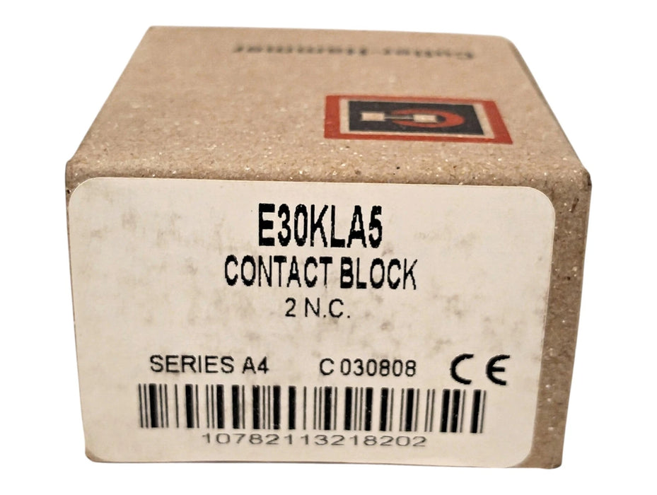 Cutler-Hammer E30KLA5 600VAC/250VDC 10 A 2 NC Contact Block for Pushbutton
