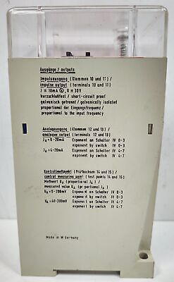 Pepperl WE M/Ex-FSU Variable Frequency Drive