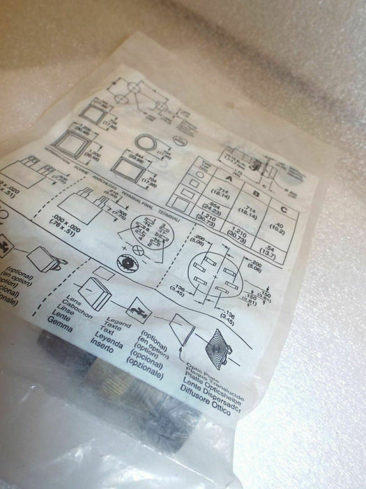 Allen-Bradley Indicating Light 24V Full Voltage 800A-L2EB24C