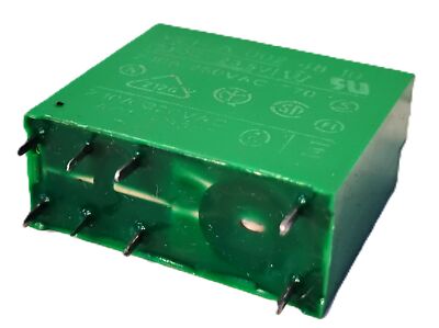 Carlo Gavazzi MZHA0024810 23.5 V DC Miniature Power Relays - Lot of 22