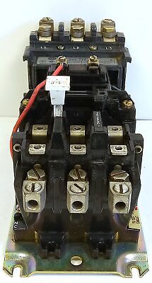 Allen-Bradley 509-COD NEMA 2 Ser B Full Voltage Non-Reversing Starter