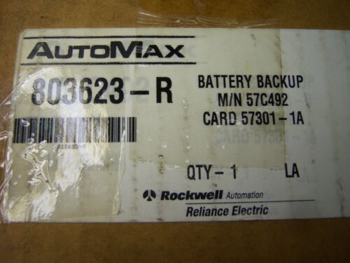 Reliance Electric Battery Backup 57C-492