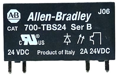 Allen-Bradley 700-TBS24 24 V DC 2 A Solid State Relay