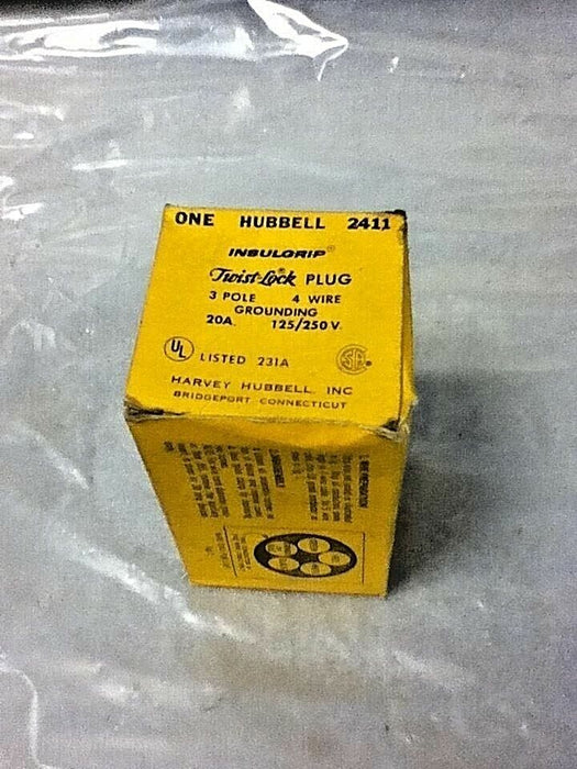 Hubbell 2411 Plug