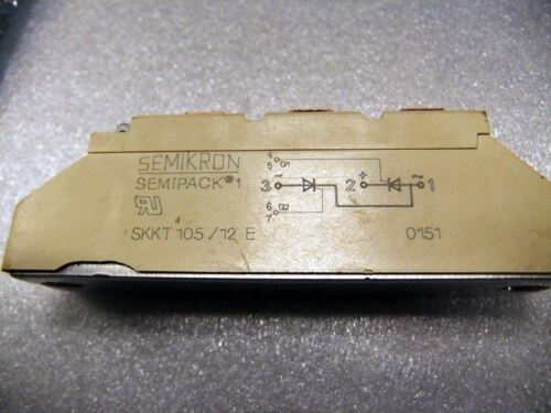 Semikron Thyristor SKKT105/12E 1200V