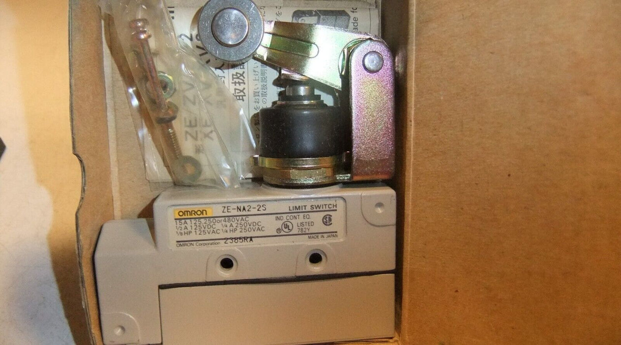 Omron Limit Switch ZE-NA2-2S