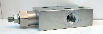 Bosch Rexroth R987234306 08410103023500B 3/8" 2610-5000 PSI Counterbalance Valve
