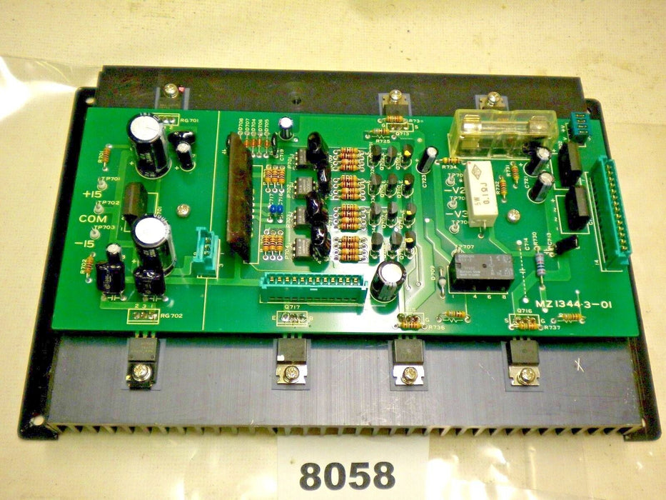 Horton Asahi Seiki PC Board MZ1344.3-01 With Heat Sink