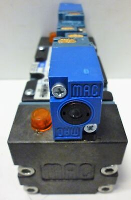 MAC Valve MV-P2A-AEDA-DM-DDAP-1DR Solenoid Valve