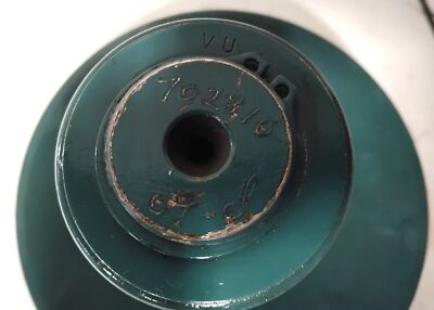 Reeves H95505 7/8 in Bore Size 7202 X-V Pulley