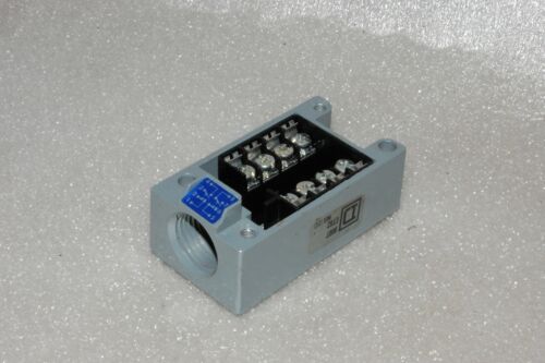 Square D LIMIT SWITCH RECEPTACLE 9007 CT62